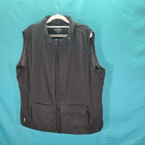 Scottevest Mens Black SEV Vest M2 XXXL With Multiple Pockets & Hidden Zipper